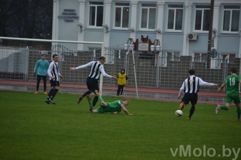 ФК Молодечно и ФК Неман фотоотчет