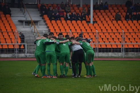 ФК Молодечно и ФК Неман фотоотчет