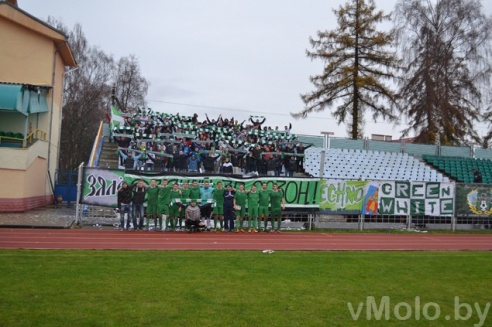 ФК Молодечно и ФК Неман фотоотчет