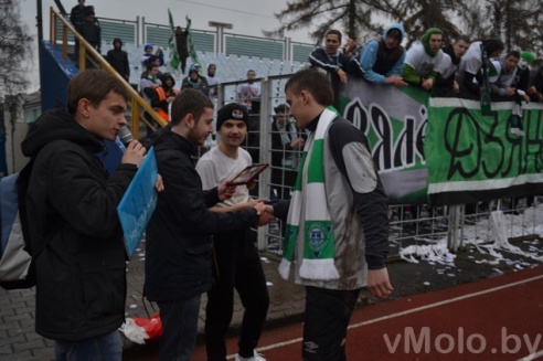 ФК Молодечно и ФК Неман фотоотчет