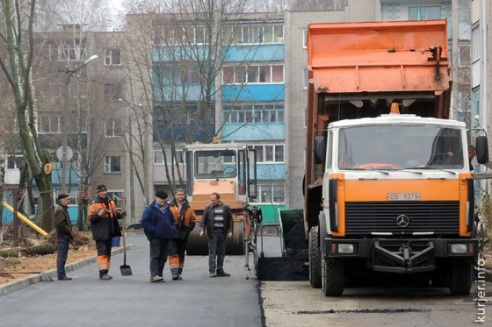 Сразу три «спящих полицейских» установили в одном переулке