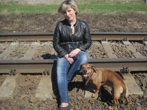 Фотоэкспансия: котэ в коляске и играющий пёс