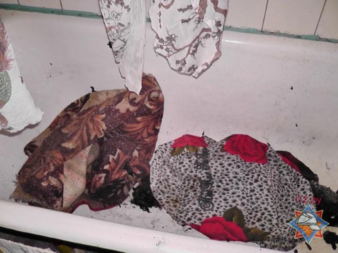 Приехавший в гости к родителям в Светлогорск наркоман едва не устроил пожар в квартире (фото)