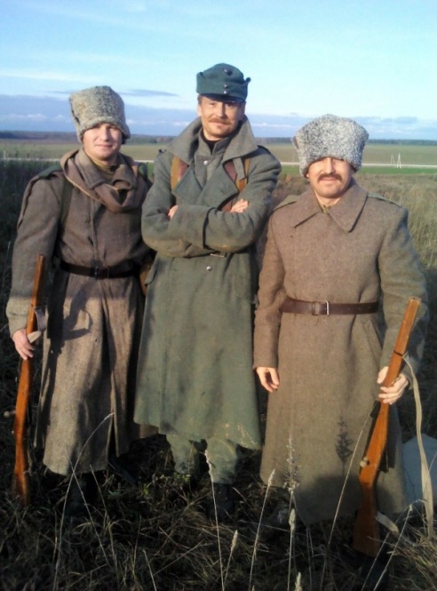 Съемки фильма “Русский” подходят к концу (фото)