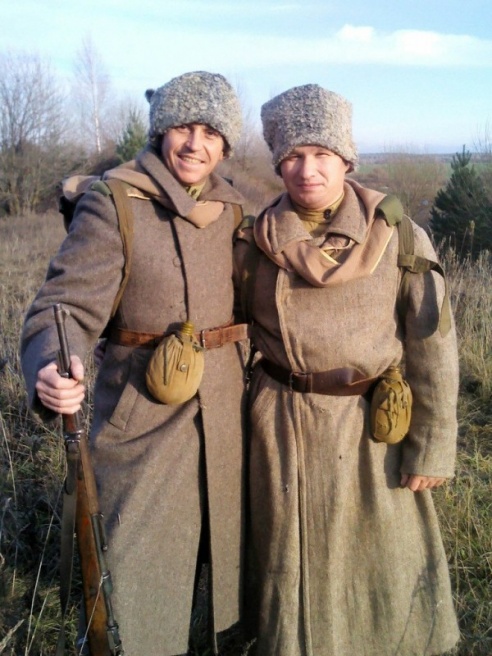 Съемки фильма “Русский” подходят к концу (фото)