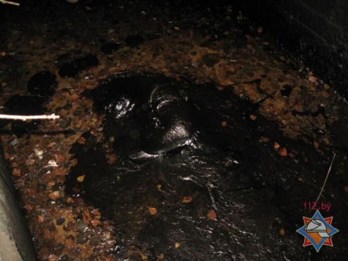 Житель Петрикова был найден мертвым в яме с битумом (фото)