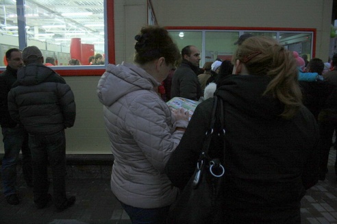 В Могилёве открылся первый супермаркет «Рублёвский»