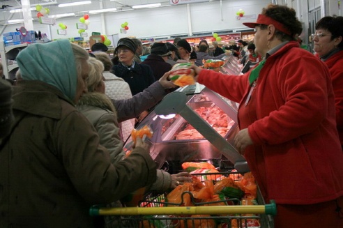 В Могилёве открылся первый супермаркет «Рублёвский»