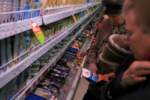 В Могилёве открылся первый супермаркет «Рублёвский»