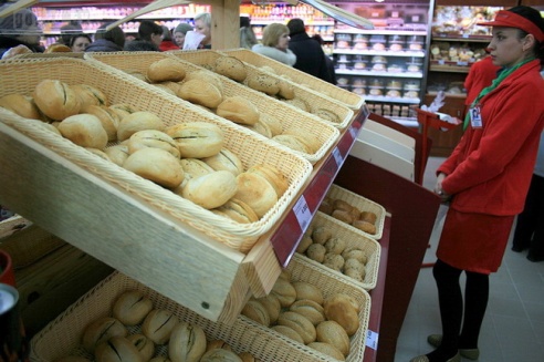 В Могилёве открылся первый супермаркет «Рублёвский»