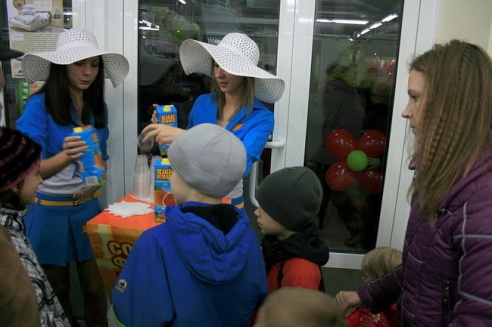 В Могилёве открылся первый супермаркет «Рублёвский»