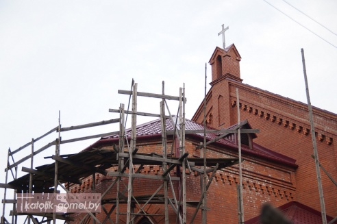 Памятник архитектуры - 100-летний католический костел - начнут реставрировать в Рогачеве (фото)