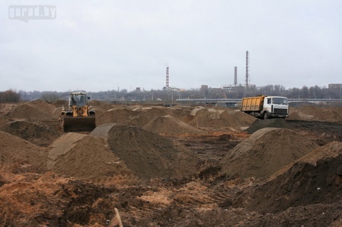 В Могилёве 10 семей живёт прямо на стройке будущего Евроопта