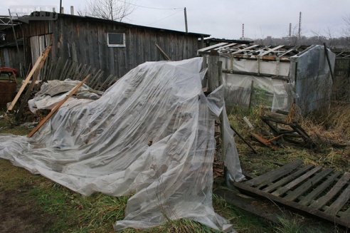 В Могилёве 10 семей живёт прямо на стройке будущего Евроопта