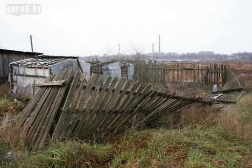 В Могилёве 10 семей живёт прямо на стройке будущего Евроопта