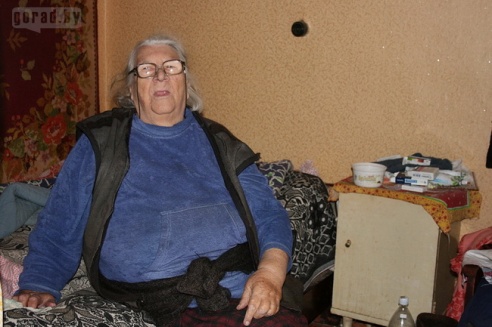 В Могилёве 10 семей живёт прямо на стройке будущего Евроопта