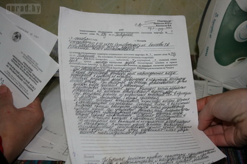 В Могилёве 10 семей живёт прямо на стройке будущего Евроопта