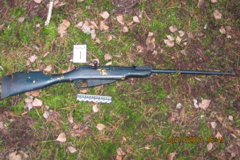 Под Светлогорском задержаны «черные копатели» (фото)