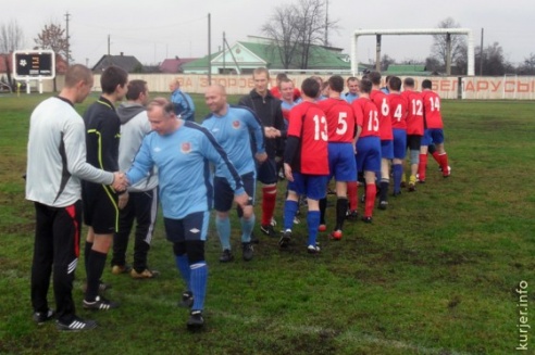 Футбольные будни ветеранов спорта