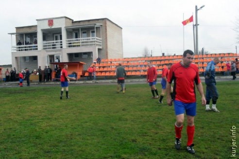 Футбольные будни ветеранов спорта