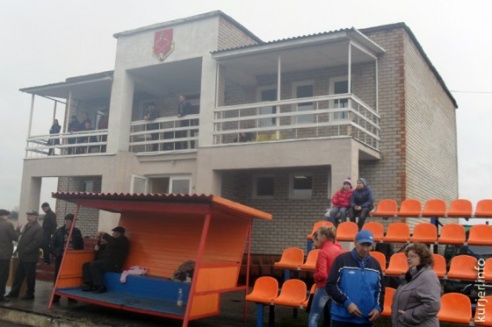 Футбольные будни ветеранов спорта