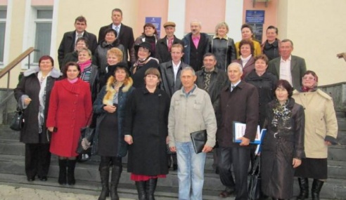 Паэты са Століншчыны сустрэліся з мастакамі слова на ўкраінскай зямлі