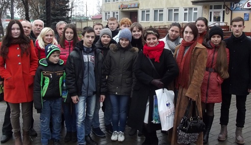 Другі год запар у Гродна адбыўся інтэлектуальны турнір “у сляпую”