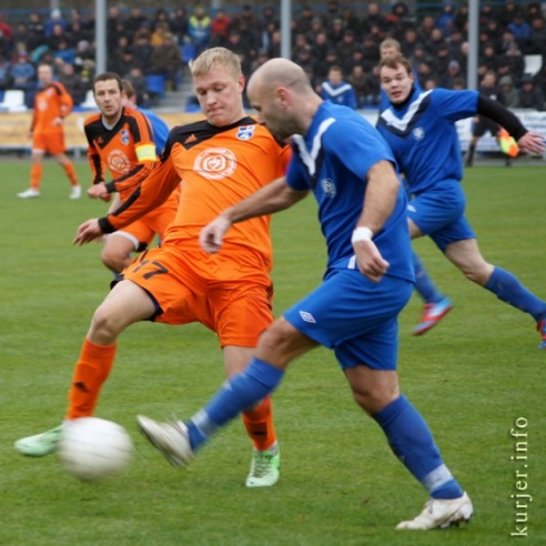 После матча с «Витебском» «Слуцк» досрочно стал Чемпионом и получил право выхода в высшую лигу (+фоторепортаж)