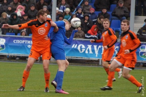 После матча с «Витебском» «Слуцк» досрочно стал Чемпионом и получил право выхода в высшую лигу (+фоторепортаж)