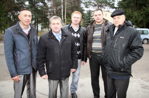 Перадавікі ёсць, рэзервы — таксама (+ фота)