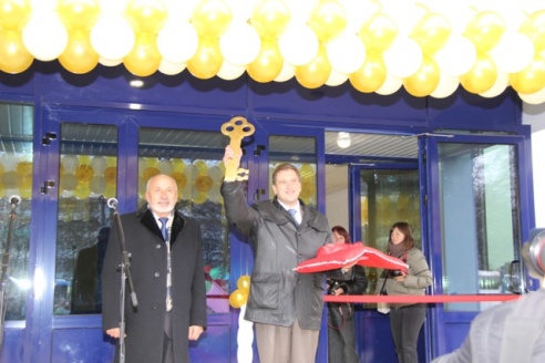 Фізкультурна-аздараўленчы комплекс адкрыўся ў Ашмянах