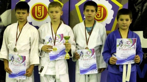 Юные волковысские дзюдоисты приняли участие в международном турнире