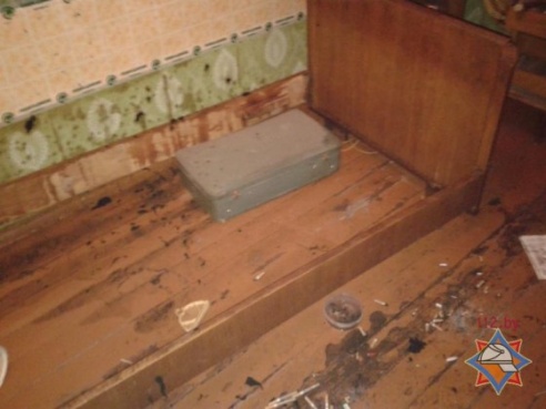 Бродящий в дыму чадящего матраса