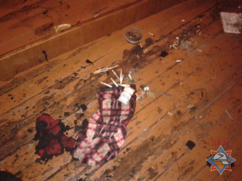 Бродящий в дыму чадящего матраса