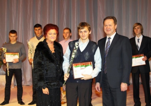 Волковычанин стипендиат областной премии имени Александра Дубко