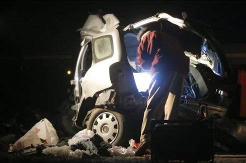 Житель Волковысского района и его жена погибли в ДТП через неделю после свадьбы