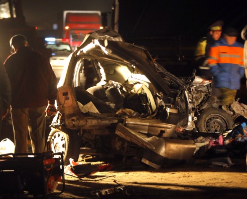 Житель Волковысского района и его жена погибли в ДТП через неделю после свадьбы