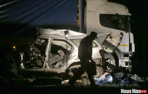 Житель Волковысского района и его жена погибли в ДТП через неделю после свадьбы