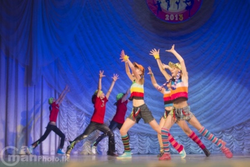 «Волковысские непоседы» поборолись за звание лучшей танцевальной команды на международном конкурсе (фото)