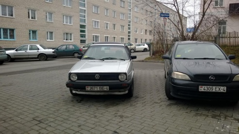 Парковка по-волковысски…