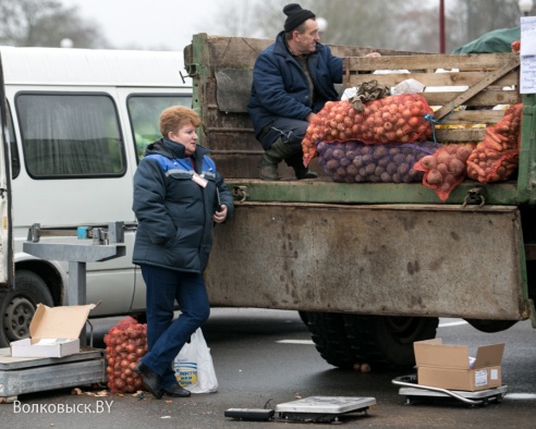 Рыбный день в Волковыске