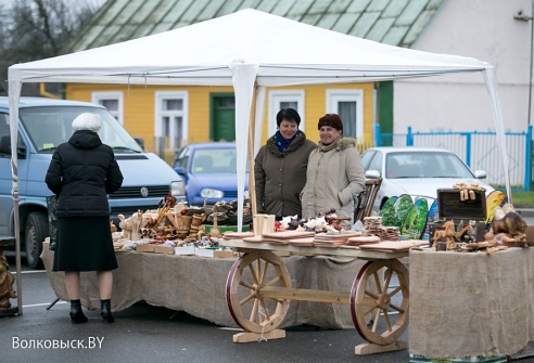 Рыбный день в Волковыске
