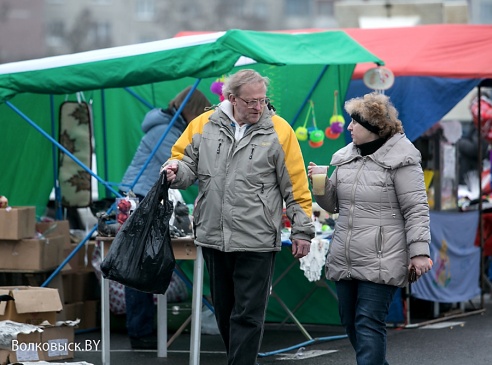 Рыбный день в Волковыске