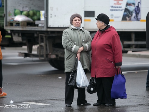 Рыбный день в Волковыске