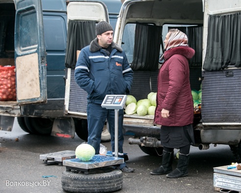 Рыбный день в Волковыске
