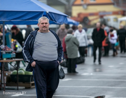 Рыбный день в Волковыске