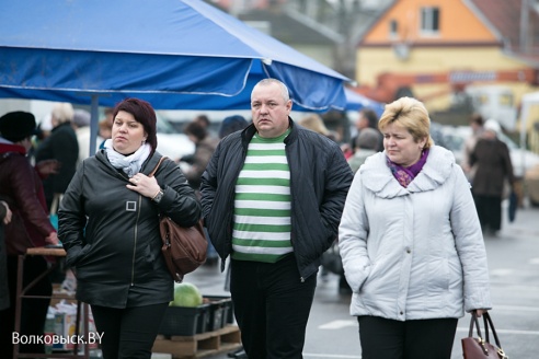 Рыбный день в Волковыске