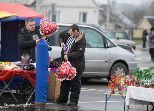 Рыбный день в Волковыске