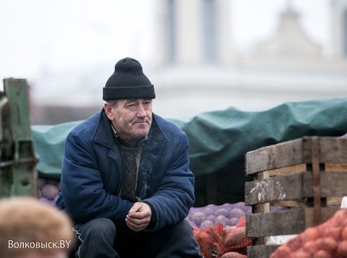 Рыбный день в Волковыске