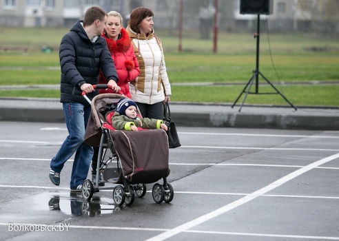 Рыбный день в Волковыске